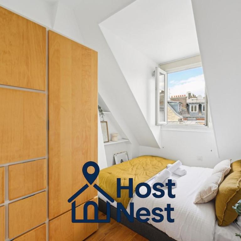 Charming Eiffel Tower view Nest in Paris 8th - Appartement 1 Chambre - 9