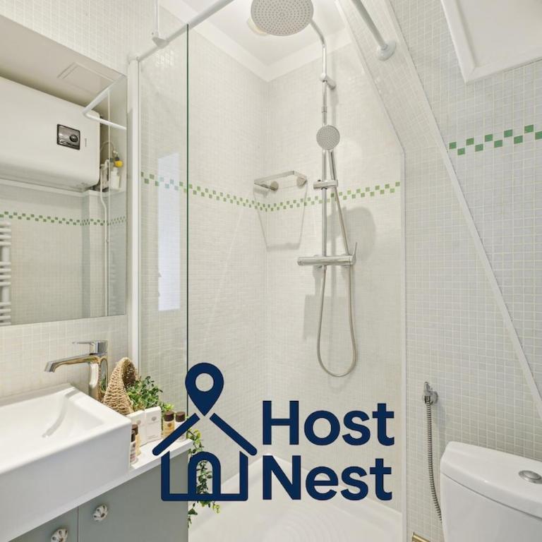 Charming Eiffel Tower view Nest in Paris 8th - Appartement 1 Chambre - 8
