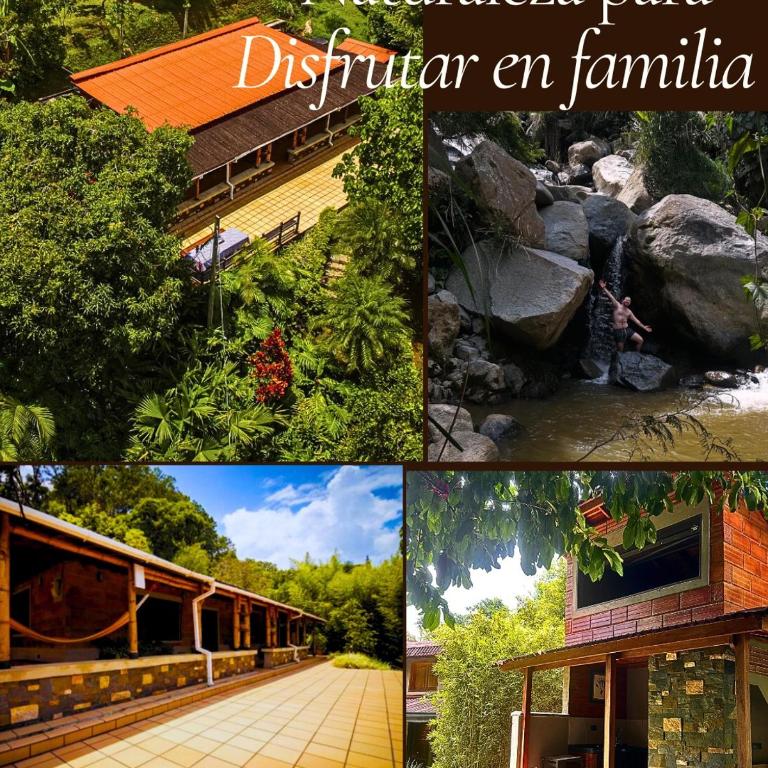 Hermosa Casa y Cabañas en Barbosa, Antioquia - Family Room - 1