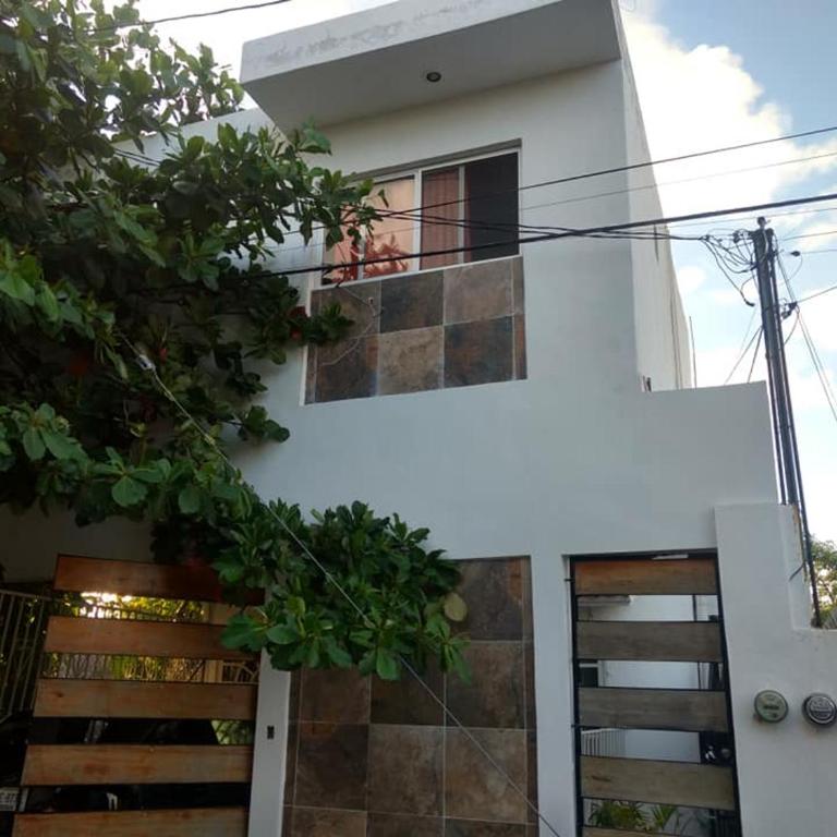 Bonito alojamiento con alberca en Cancún - Apartamento de 1 dormitorio - 1