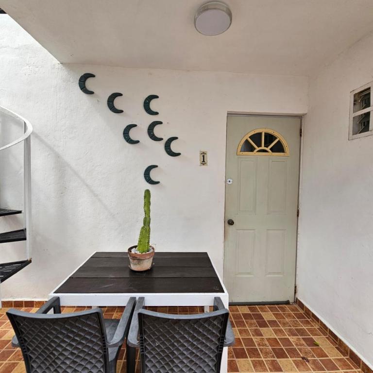 Bonito alojamiento con alberca en Cancún - Apartamento de 1 dormitorio - 2