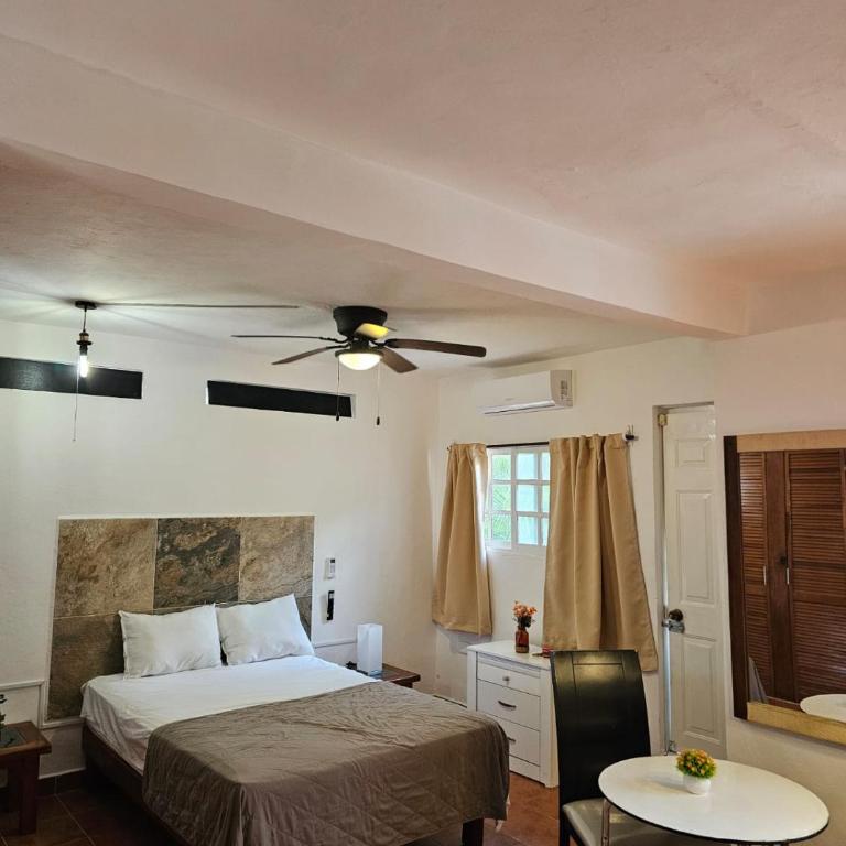 Bonito alojamiento con alberca en Cancún - Apartamento de 1 dormitorio - 5