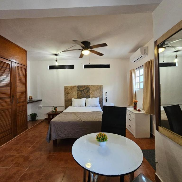 Bonito alojamiento con alberca en Cancún - Apartamento de 1 dormitorio - 6