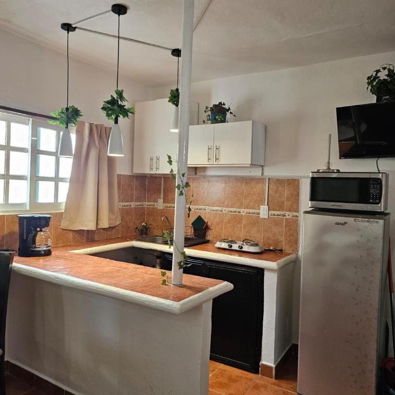 Bonito alojamiento con alberca en Cancún - Apartamento de 1 dormitorio - 8