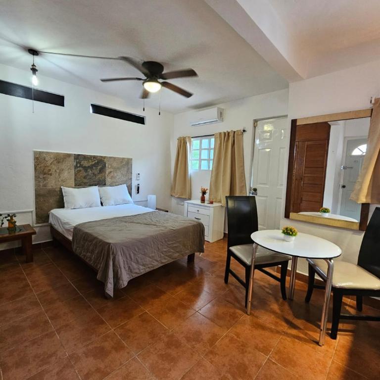 Bonito alojamiento con alberca en Cancún - Apartamento de 1 dormitorio - 7