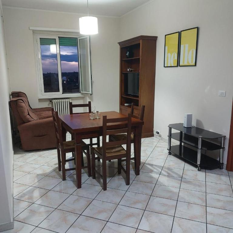 Rome View Apartment - Three-Bedroom Apartment - 4