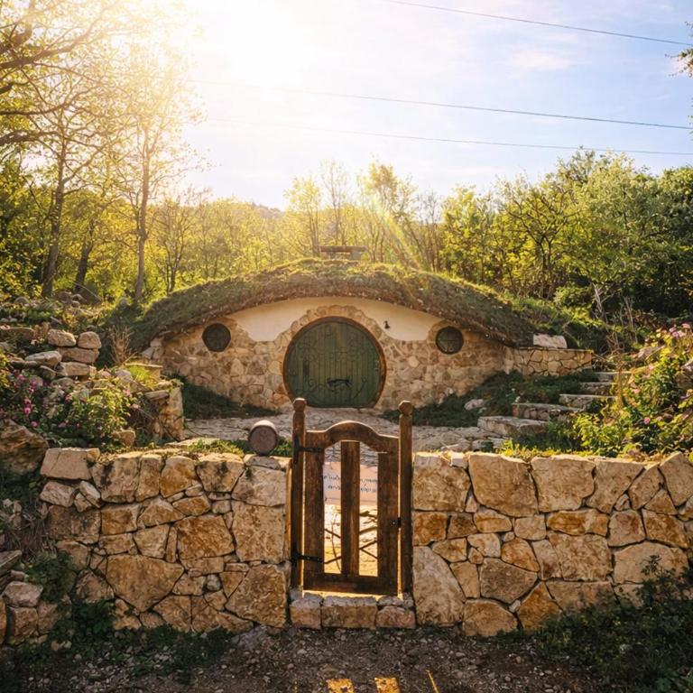 Mobbiton Mostar - Magical Underground Retreat - One-Bedroom Villa - 61