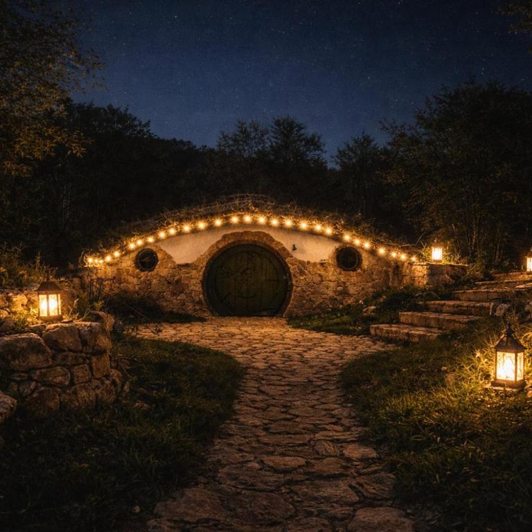Mobbiton Mostar - Magical Underground Retreat - One-Bedroom Villa - 2