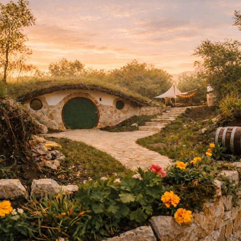 Mobbiton Mostar - Magical Underground Retreat - One-Bedroom Villa - 1