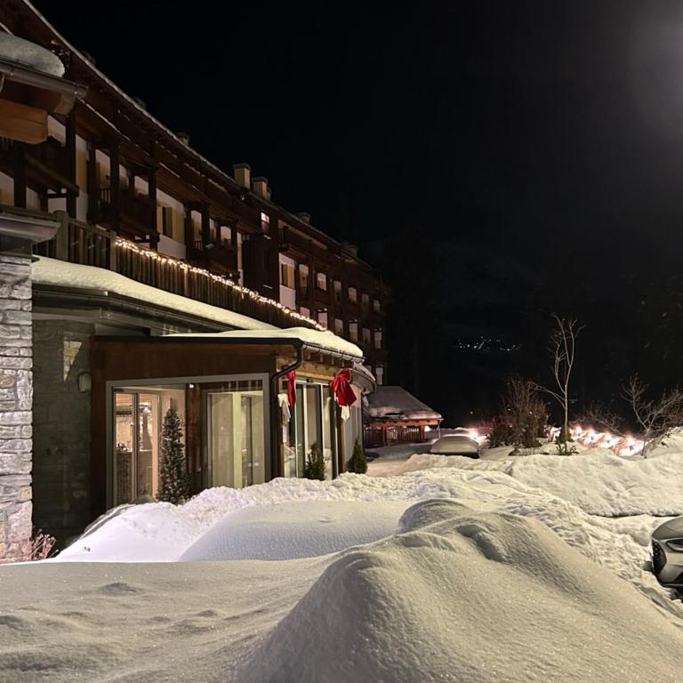 Petite Maison Du Coeur Champoluc - Spa, Gym e Aree relax - Appartement Supérieur avec Balcon - 23