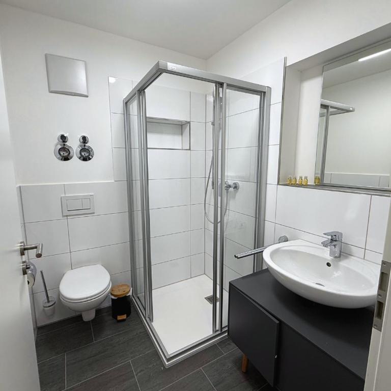 VYLD Fuchs Suite - Urban, Aufzug & Balkon - Apartment mit 1 Schlafzimmer - 14