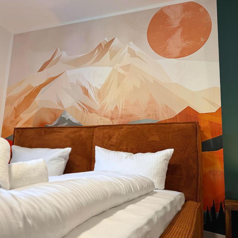 VYLD Fuchs Suite - Urban, Aufzug & Balkon - Apartment mit 1 Schlafzimmer - 17