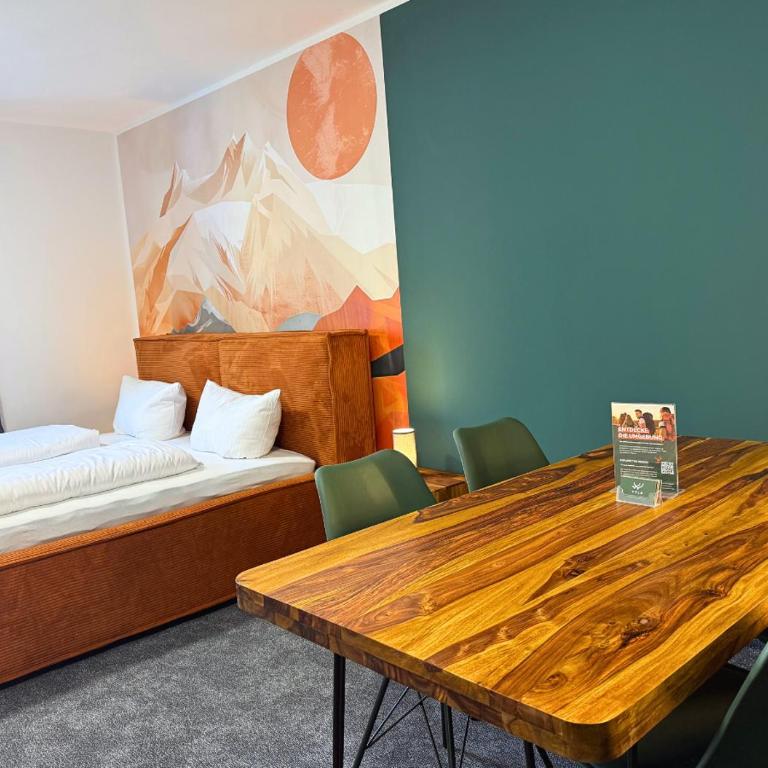 VYLD Fuchs Suite - Urban, Aufzug & Balkon - Apartment mit 1 Schlafzimmer - 10