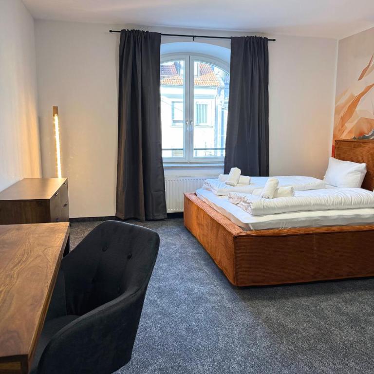 VYLD Fuchs Suite - Urban, Aufzug & Balkon - Apartment mit 1 Schlafzimmer - 15