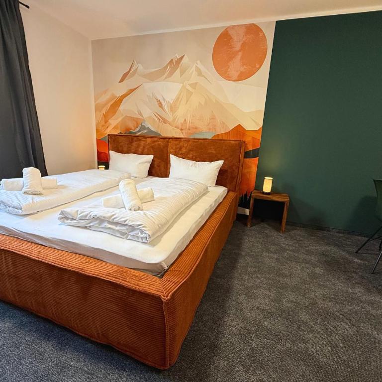 VYLD Fuchs Suite - Urban, Aufzug & Balkon - Apartment mit 1 Schlafzimmer - 20