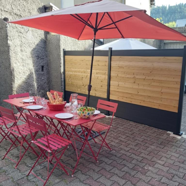 Villa Jean Julien - Les Cascades - Wifi - 2 chambres - 6 personnes - Terrasse - Two-Bedroom Apartment - 5