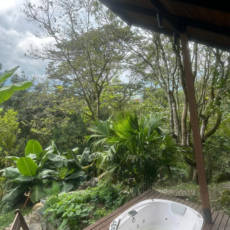 Hermosa Casa y Cabañas en Barbosa, Antioquia - Double Room with Park View - 11