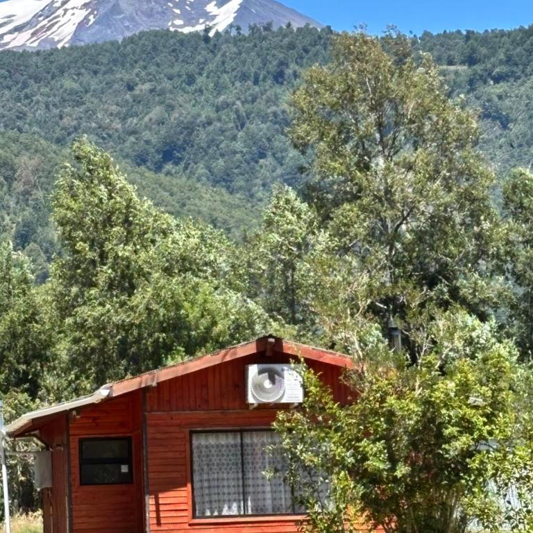 Cabaña Quintuman en Choshuenco camino Huilo Huilo - Two-Bedroom House - 1