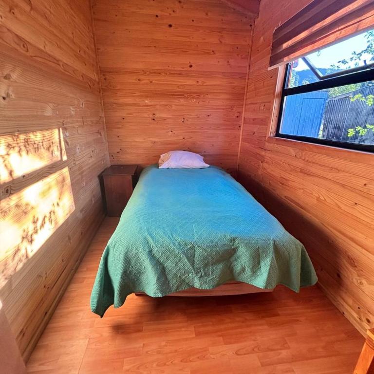 Cabaña Quintuman en Choshuenco camino Huilo Huilo - Two-Bedroom House - 5