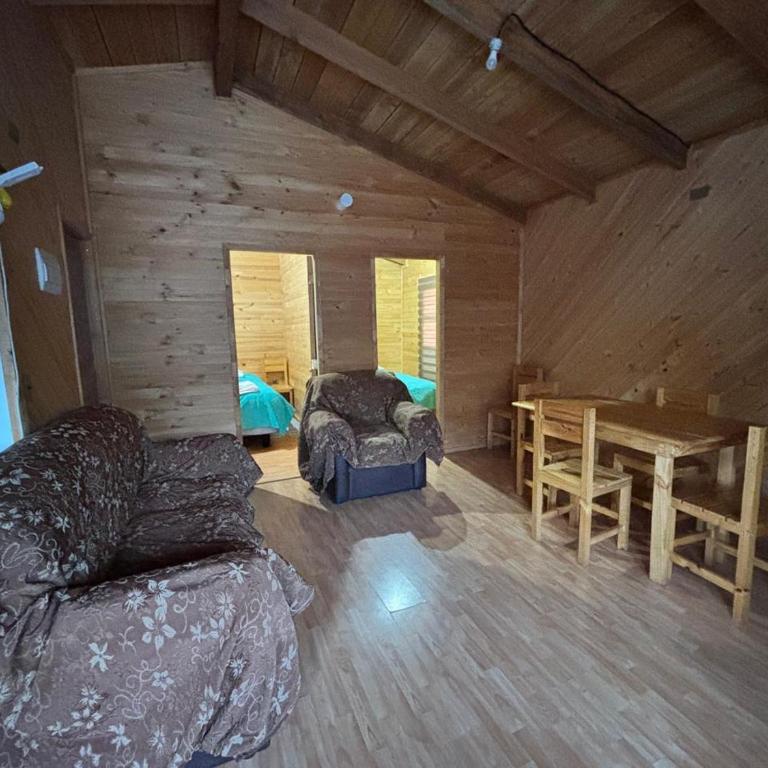 Cabaña Quintuman en Choshuenco camino Huilo Huilo - Two-Bedroom House - 6