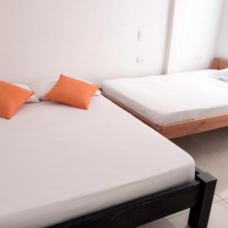 Casa corazón del pueblo - Habitación Doble con baño privado - 6