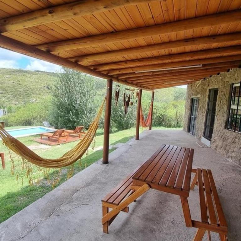 casa rustica dos dormitorios con pileta - Two-Bedroom House - 7