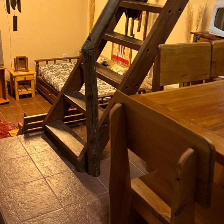 casa rustica dos dormitorios con pileta - Two-Bedroom House - 9