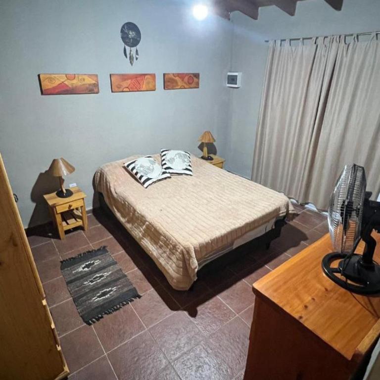 casa rustica dos dormitorios con pileta - Two-Bedroom House - 11