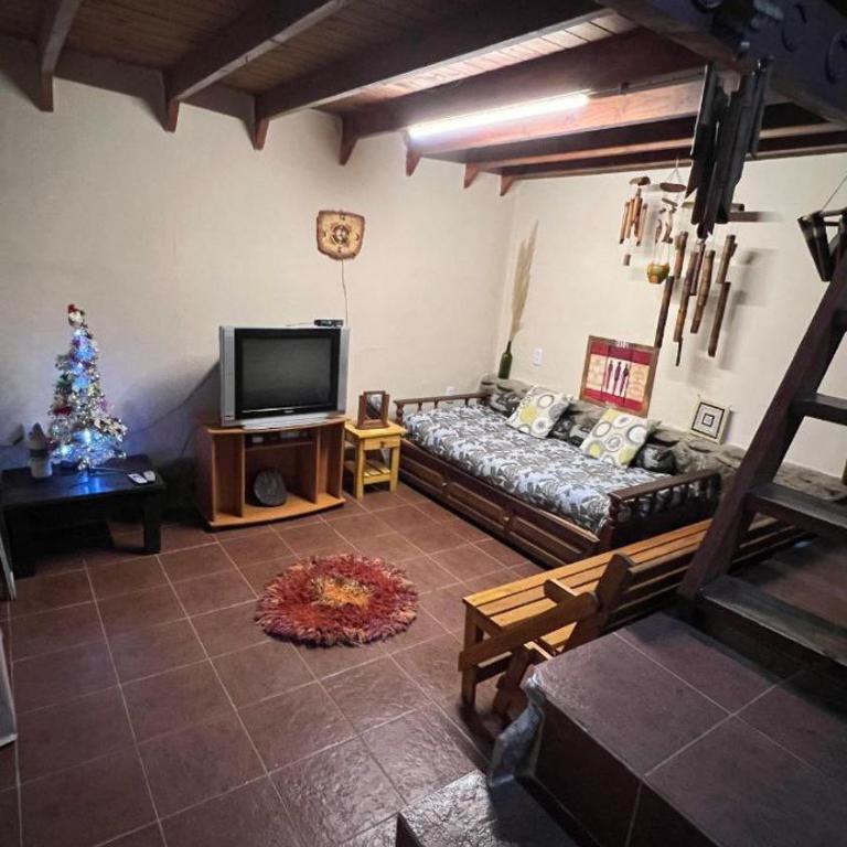 casa rustica dos dormitorios con pileta - Two-Bedroom House - 12