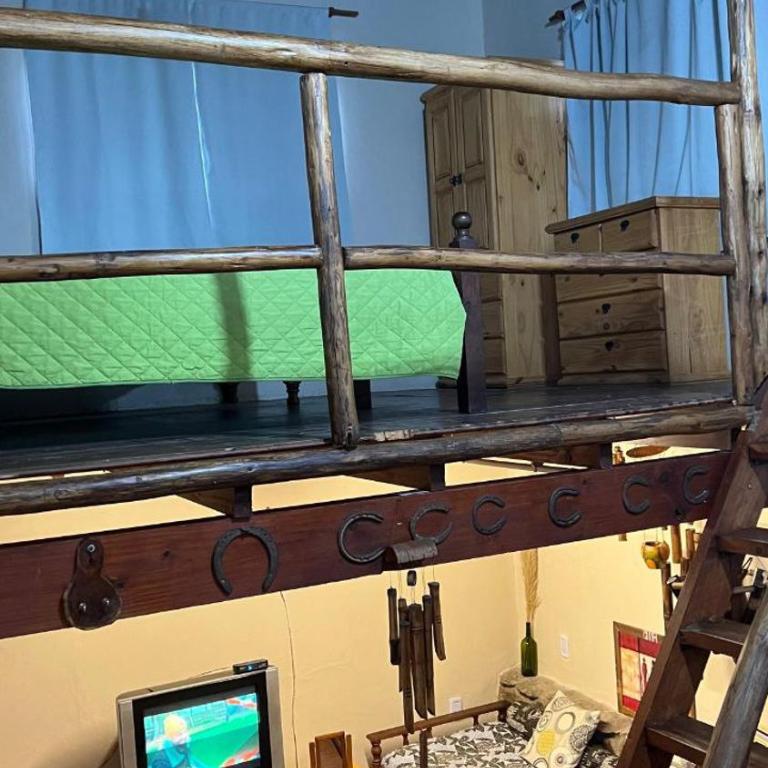 casa rustica dos dormitorios con pileta - Two-Bedroom House - 13