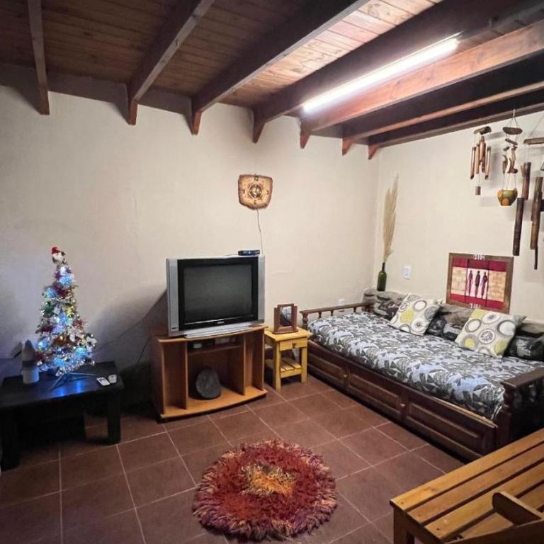 casa rustica dos dormitorios con pileta - Two-Bedroom House - 16