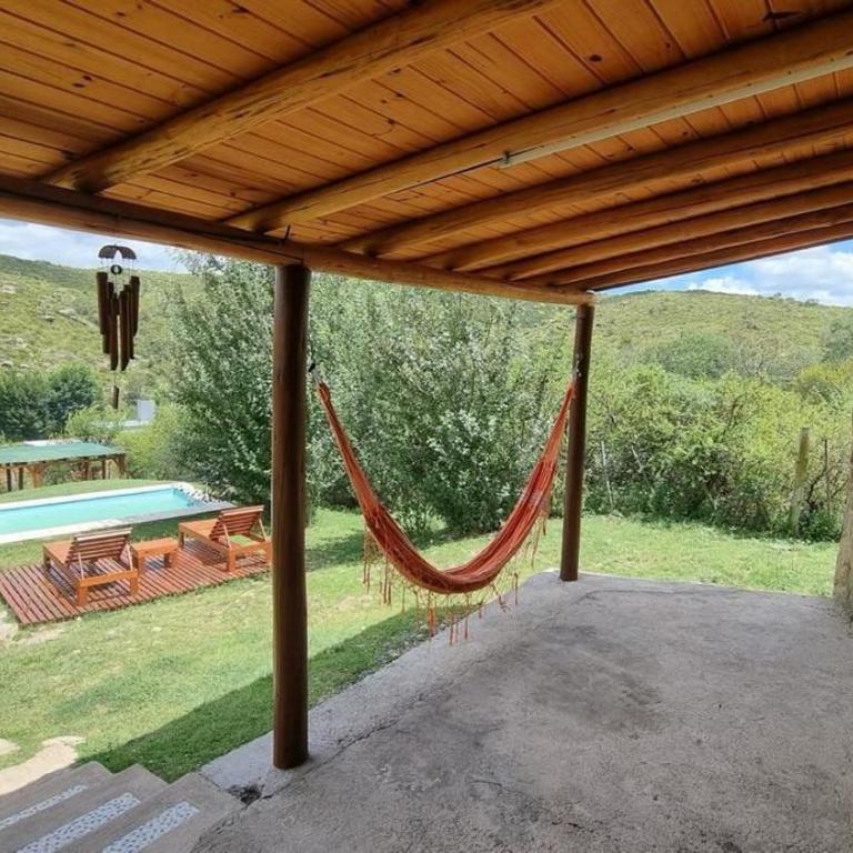 casa rustica dos dormitorios con pileta - Two-Bedroom House - 17