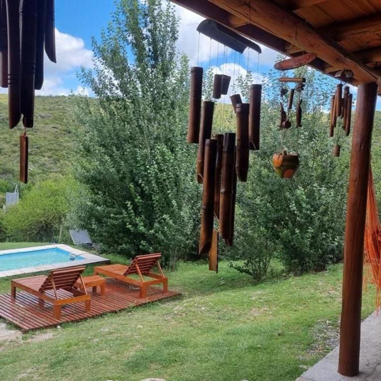 casa rustica dos dormitorios con pileta - Two-Bedroom House - 2