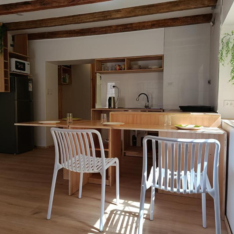 Cálido apartamento - One-Bedroom Apartment with Terrace - 2
