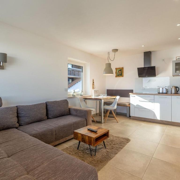 Fewo Blick in die Berge - Apartment - 1