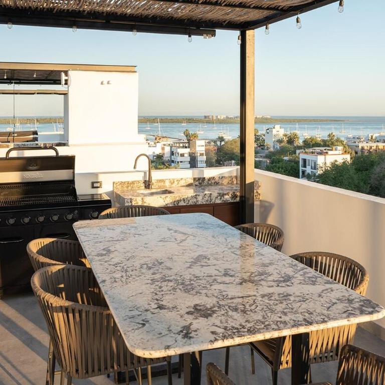 New Cactus Suite, Jacuzzi, Rooftop with Ocean View - Apartamento de 2 dormitorios - 25