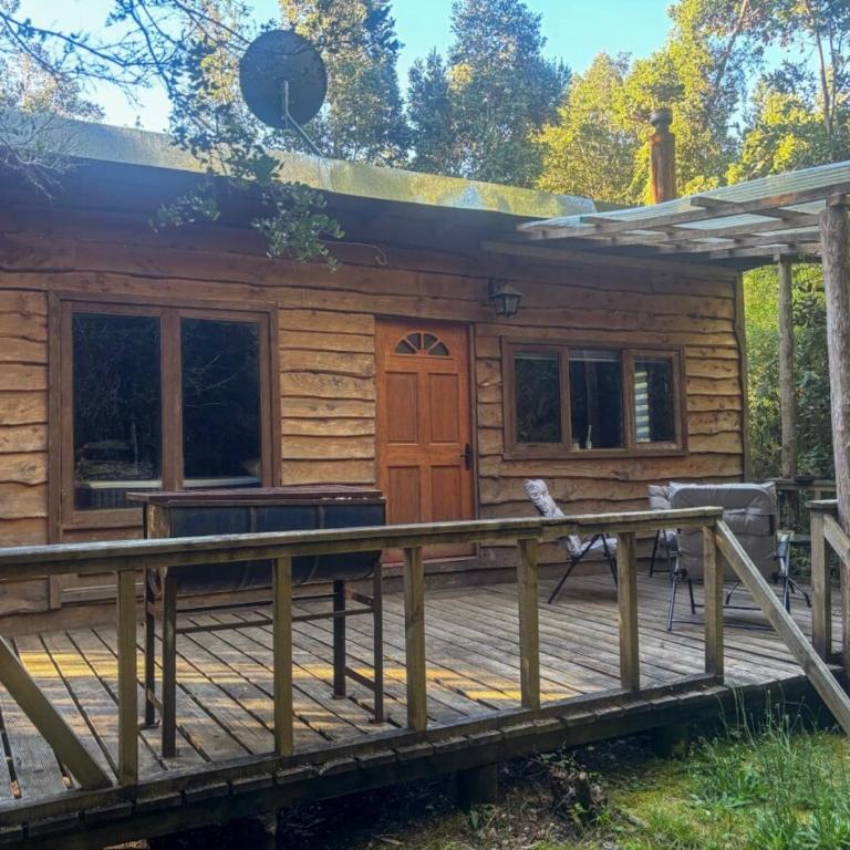 Cabaña Carancho, Ralún - Two-Bedroom House - 7
