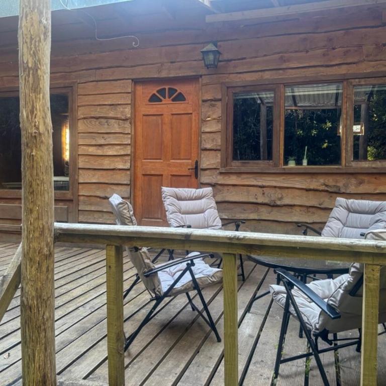 Cabaña Carancho, Ralún - Two-Bedroom House - 9