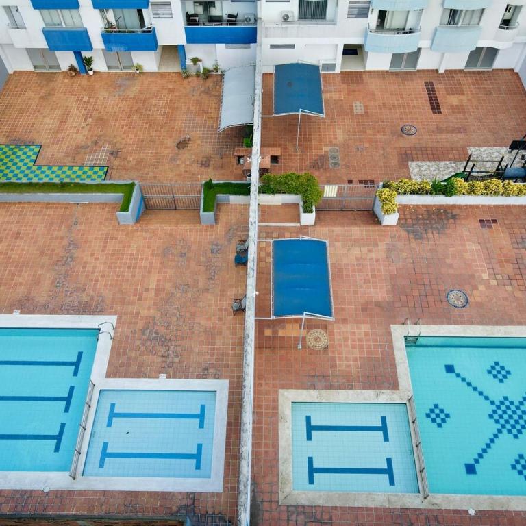 Apartment-studio with pool and parking Ventura Plaza - One-Bedroom Apartment - 17