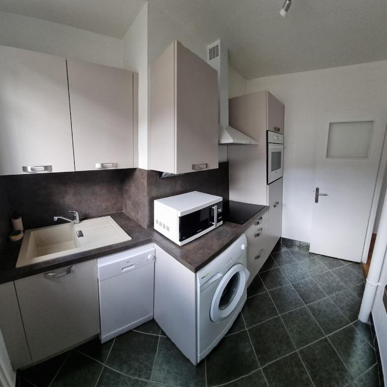 Appartement T1 Bis centre ville - cathédrale Limoges - Apartment mit 1 Schlafzimmer - 8