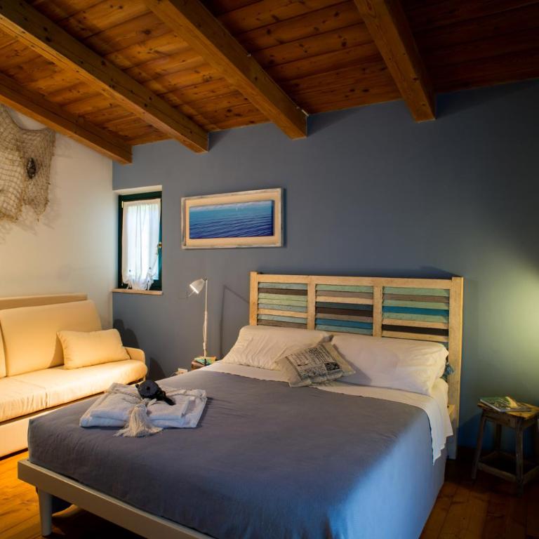 B&B Campo del Mare - Camera Matrimoniale con Bagno Privato - 2