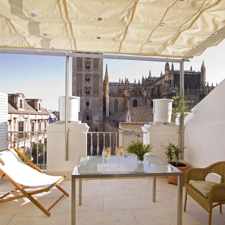 Apartamentos Alemanes Gradas Luxury - Apartamento Dúplex con terraza - 6