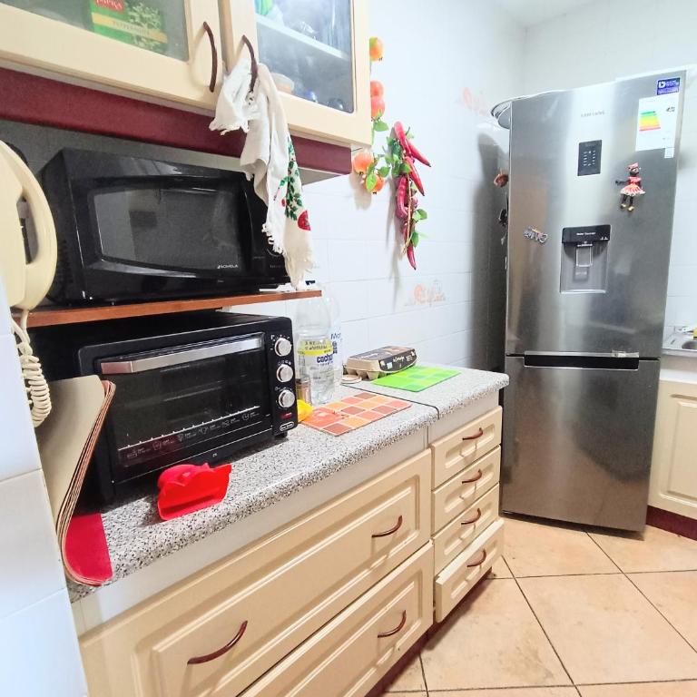 Departamento a pasos del Casino y playas - Three-Bedroom Apartment - 7