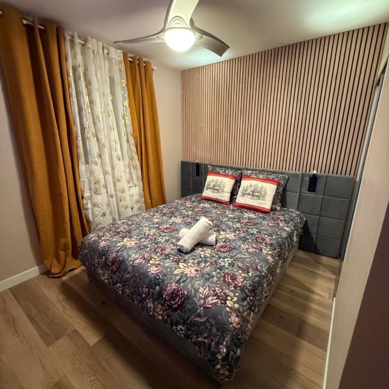 loyika , résidence avec caméra et digicode possibilité location voiture Mercedes ,garage ,climatisation ,cheminée, Netflix, petit déjeuner , repas du soir fondue, raclette , barbecue sur demande - Apartment mit 2 Schlafzimmern - 11