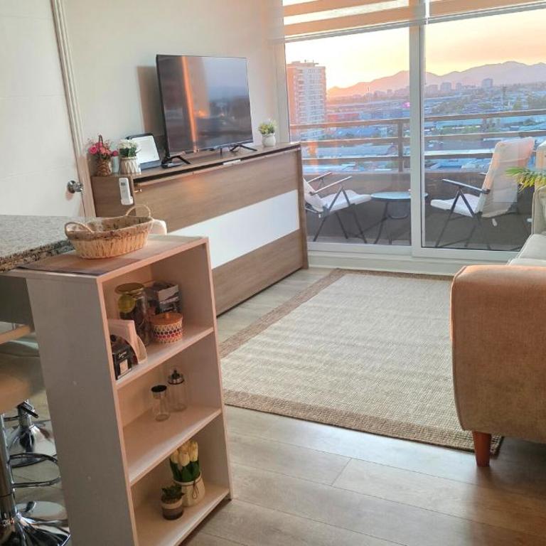 Hermoso depto San Miguel cercano a Movistar, parque Ohiggins - Two-Bedroom Apartment - 3