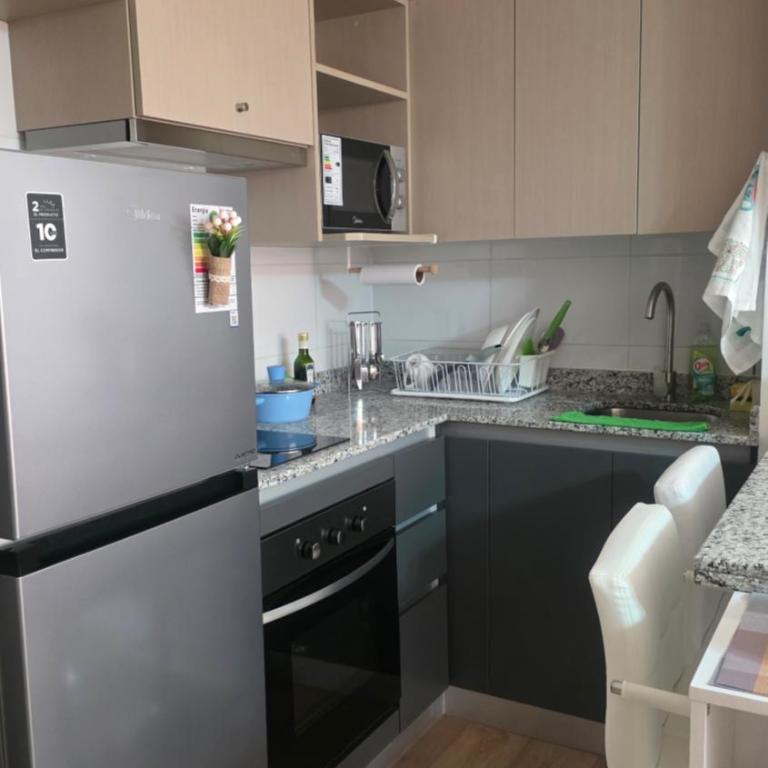 Hermoso depto San Miguel cercano a Movistar, parque Ohiggins - Two-Bedroom Apartment - 5