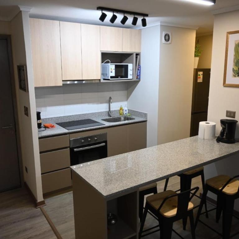 Depto Nuevo Full equipo, Estacionamiento grande - One-Bedroom Apartment - 5