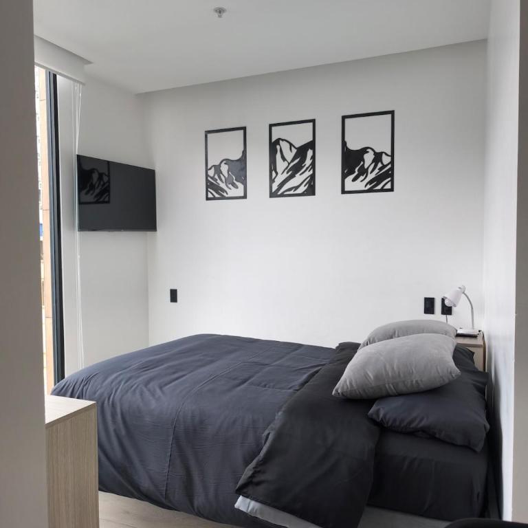 Apartamento de lujo en La Carolina, piso alto con jacuzzi y piscina - One-Bedroom Apartment - 1