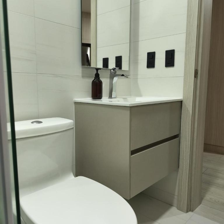 Apartamento de lujo en La Carolina, piso alto con jacuzzi y piscina - One-Bedroom Apartment - 4