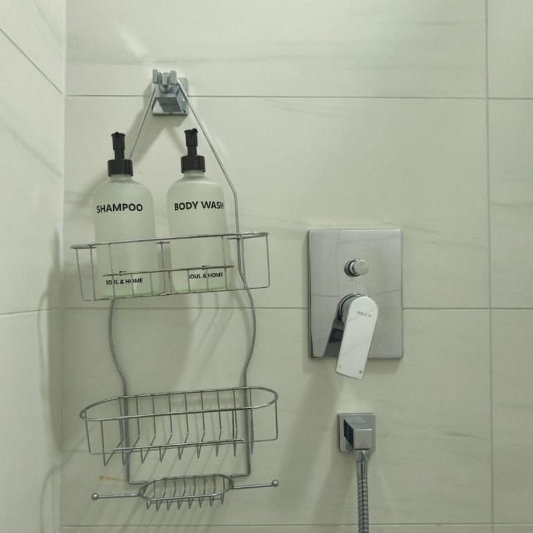 Apartamento de lujo en La Carolina, piso alto con jacuzzi y piscina - One-Bedroom Apartment - 8
